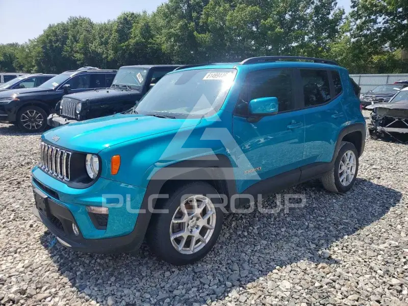 2020 Jeep Renegade фото