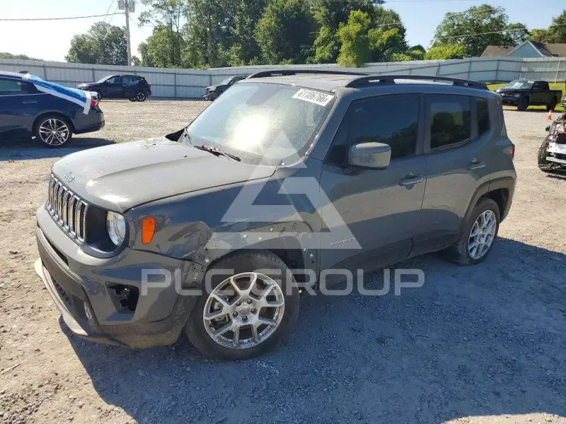 2020 Jeep Renegade фото