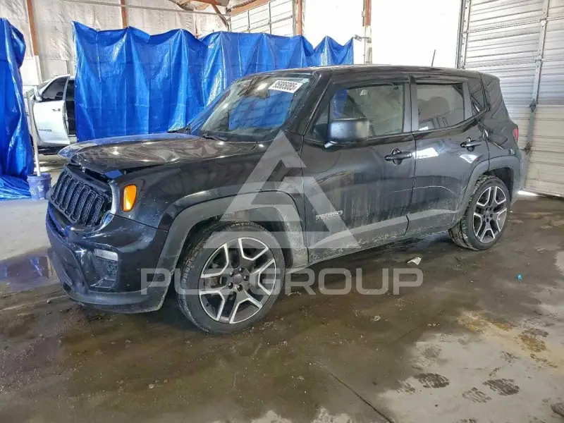 2020 Jeep Renegade фото