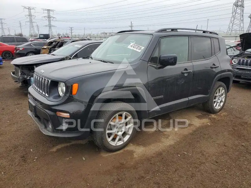 2020 Jeep Renegade фото