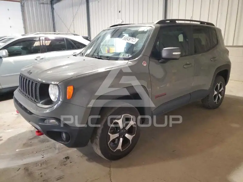 2020 Jeep Renegade photo