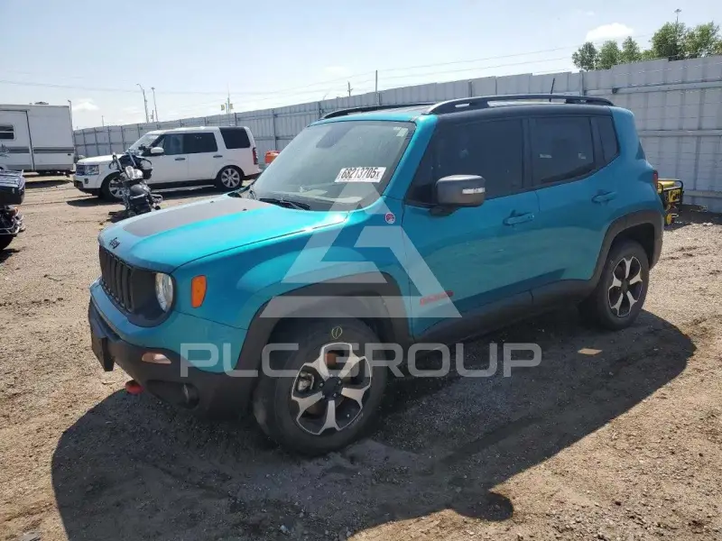 2020 Jeep Renegade photo