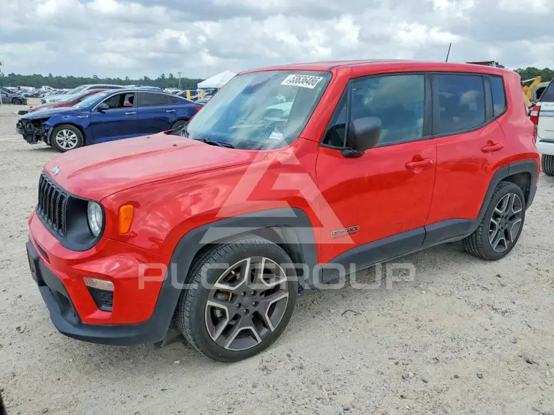 2020 Jeep Renegade фото