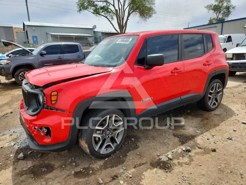 2020 Jeep Renegade фото