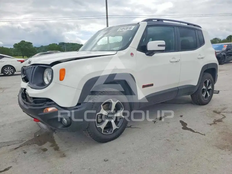 2020 Jeep Renegade фото