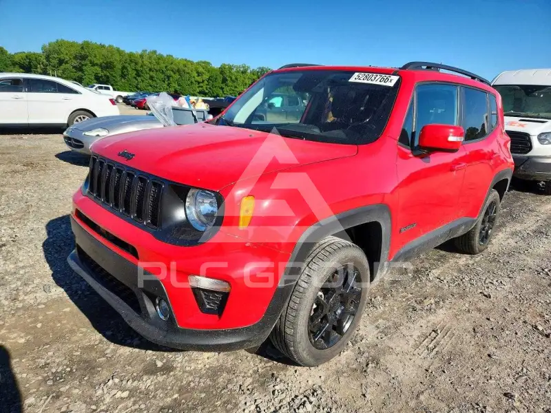 2020 Jeep Renegade фото