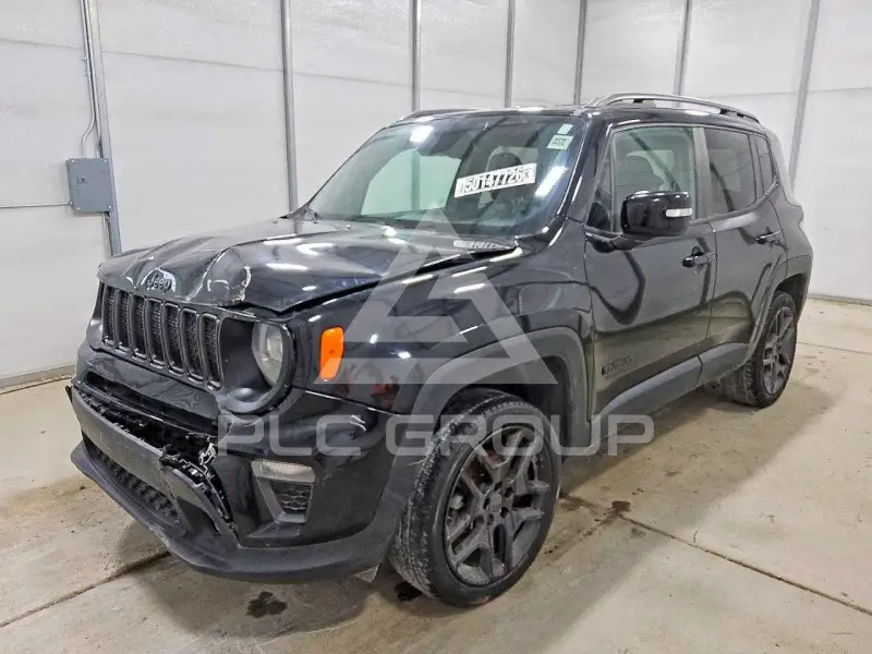 2020 Jeep Renegade фото