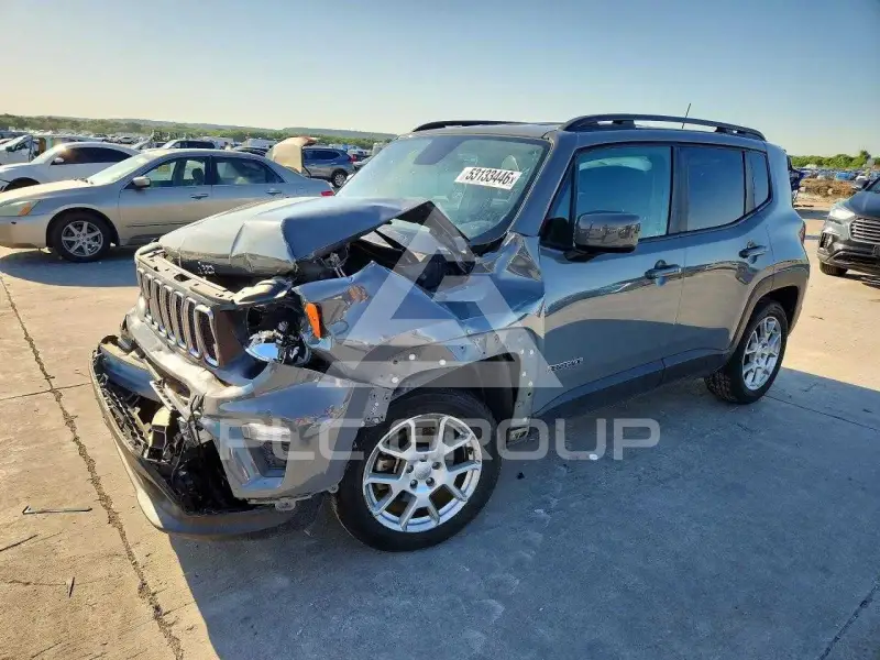 2020 Jeep Renegade фото