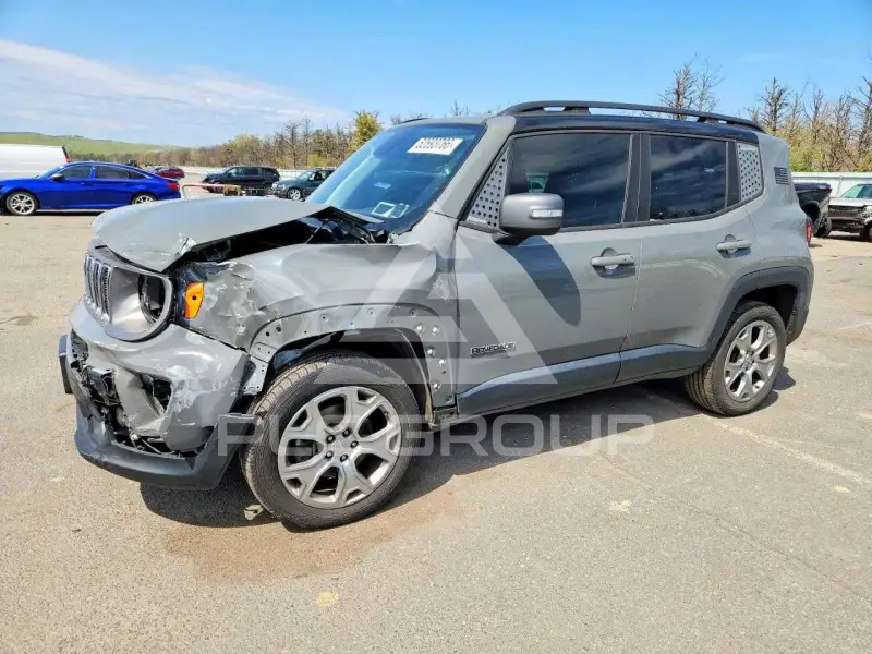 2020 Jeep Renegade photo