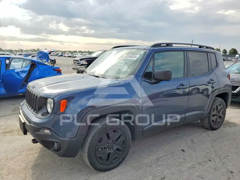 2020 Jeep Renegade фото