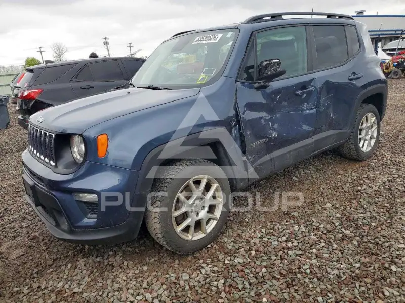 2020 Jeep Renegade фото