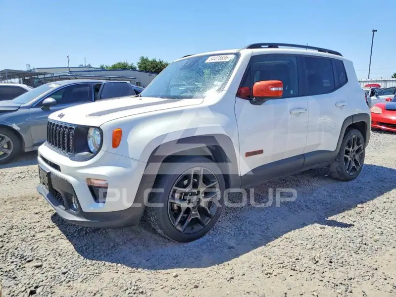 2020 Jeep Renegade фото