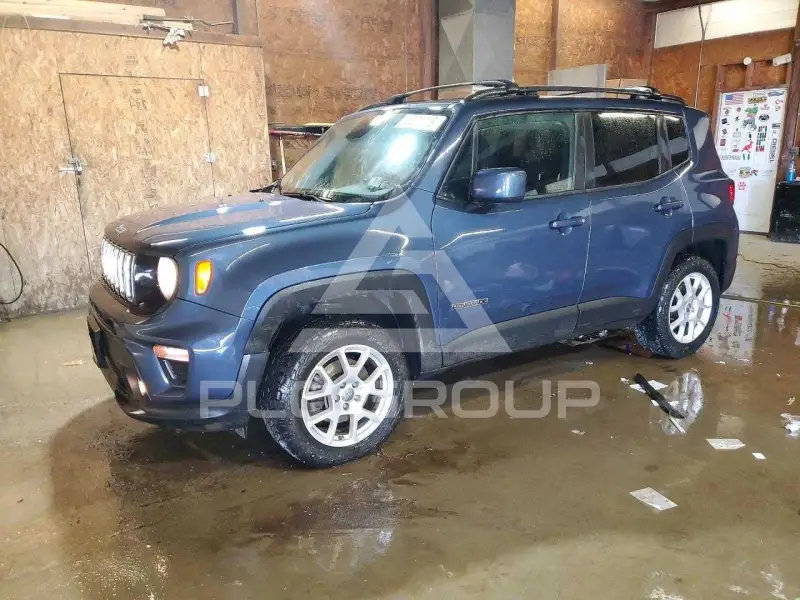 2020 Jeep Renegade фото