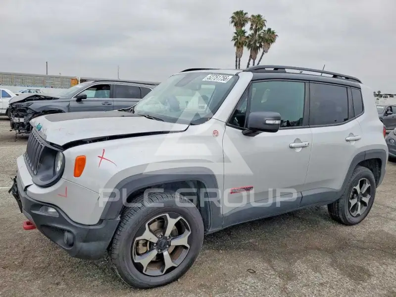 2020 Jeep Renegade фото