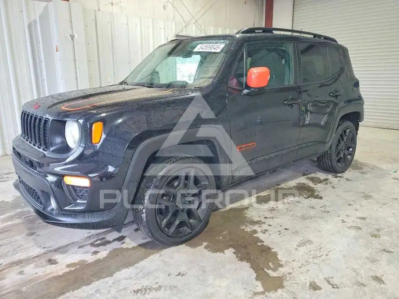 2020 Jeep Renegade фото