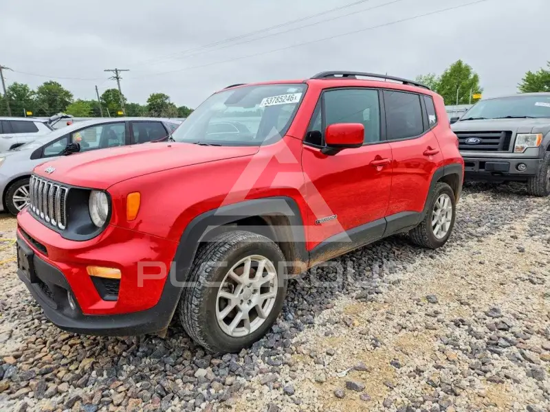2020 Jeep Renegade фото