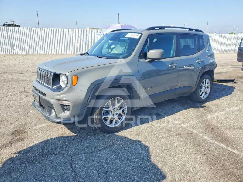 2020 Jeep Renegade фото