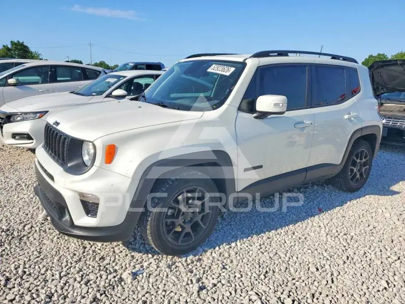 2020 Jeep Renegade фото
