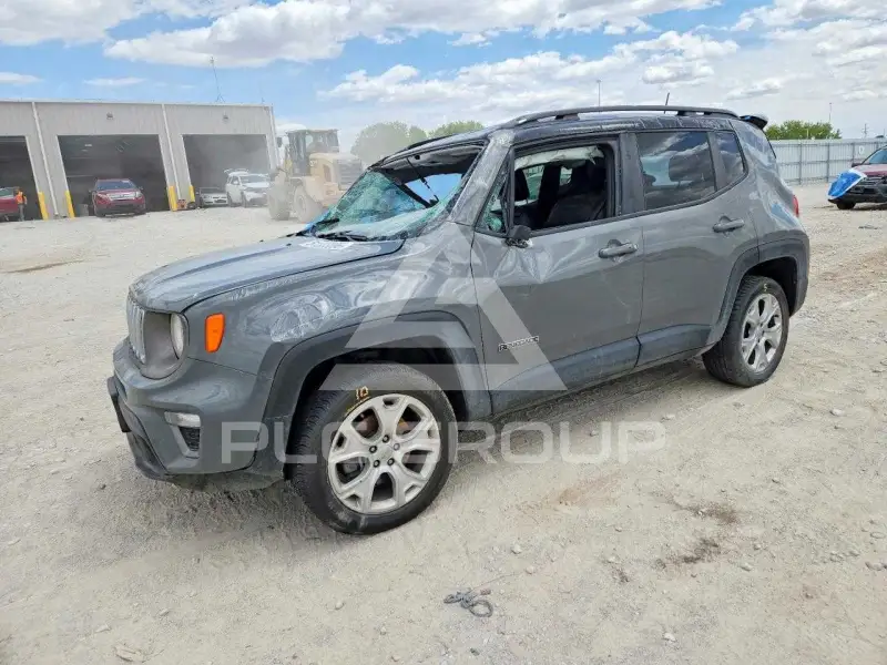2020 Jeep Renegade фото