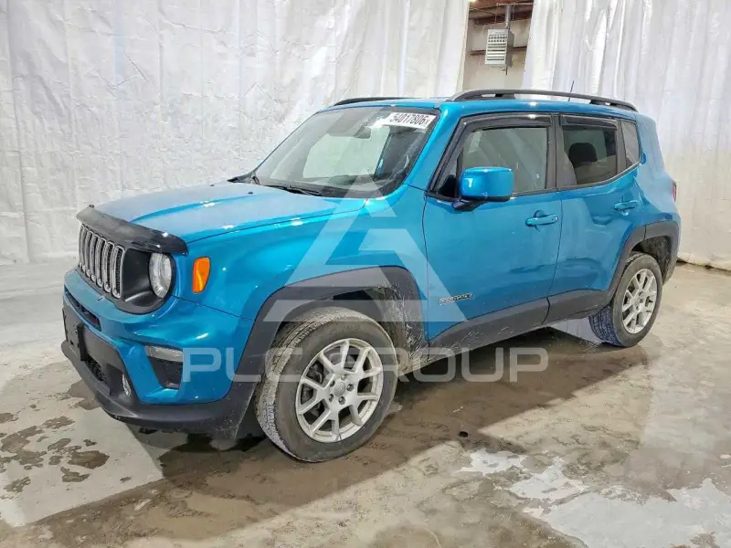 2020 Jeep Renegade фото