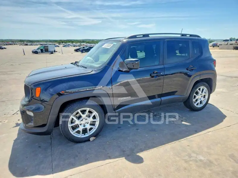 2020 Jeep Renegade фото