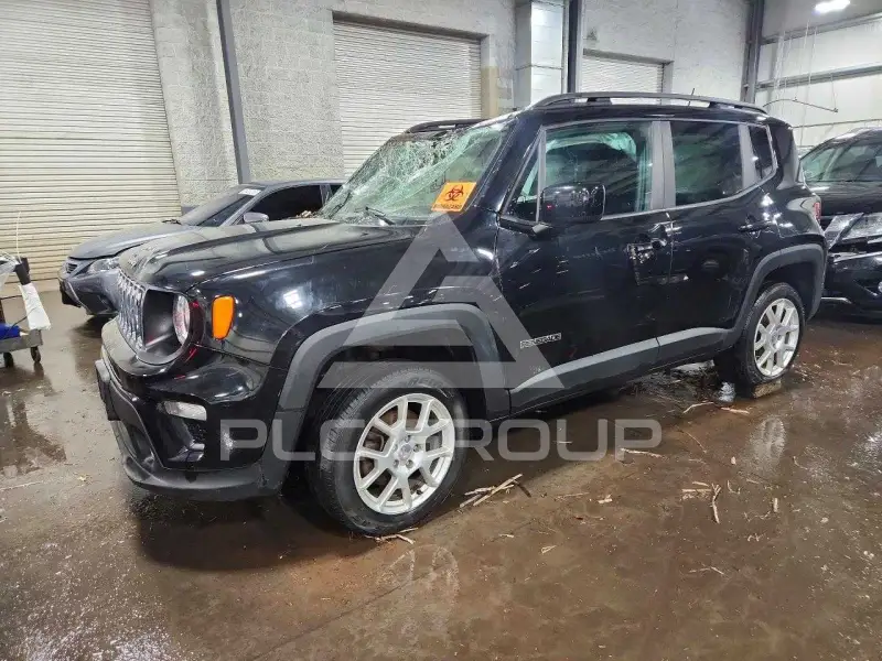 2020 Jeep Renegade фото