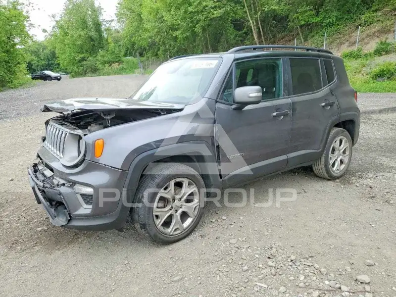 2020 Jeep Renegade фото