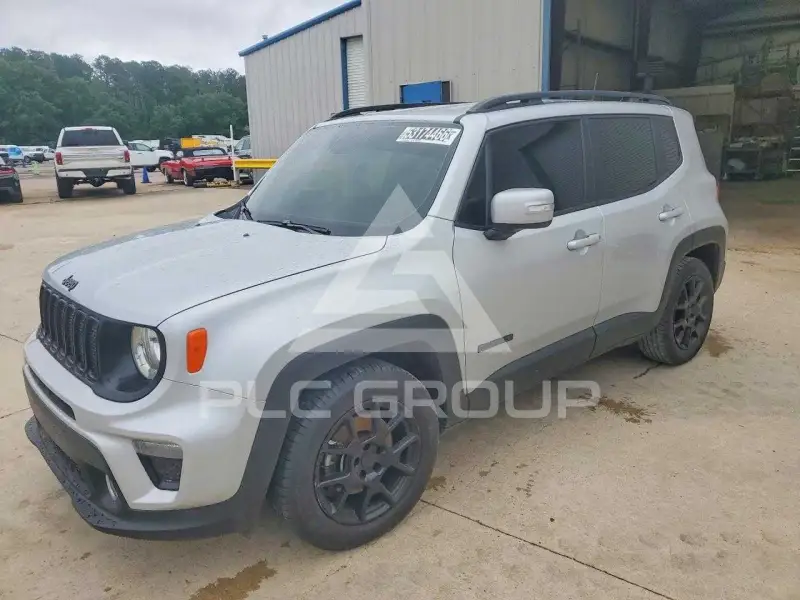 2020 Jeep Renegade фото