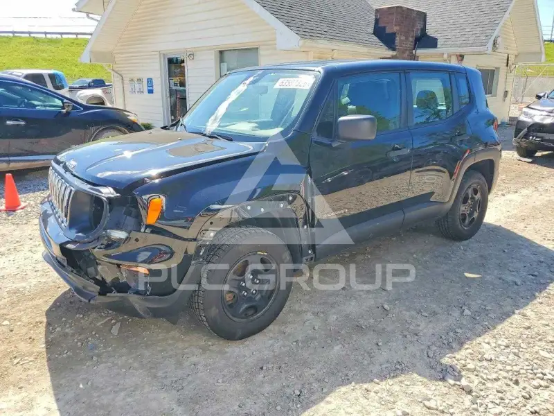 2020 Jeep Renegade фото