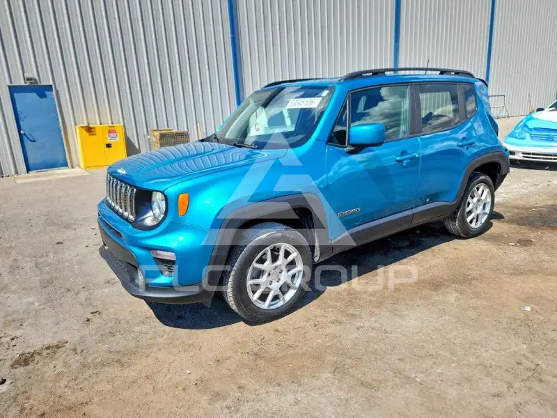2020 Jeep Renegade фото
