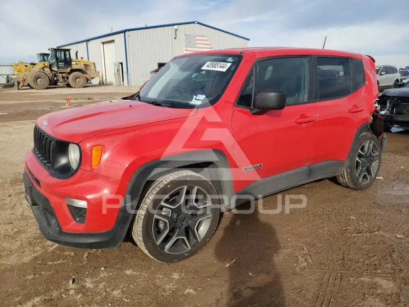 2020 Jeep Renegade фото