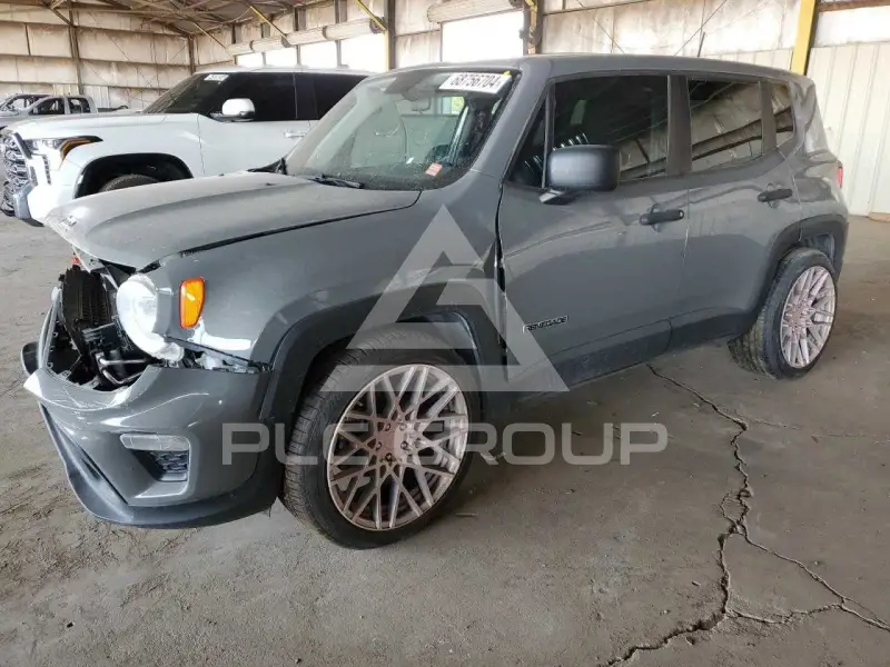 2020 Jeep Renegade фото