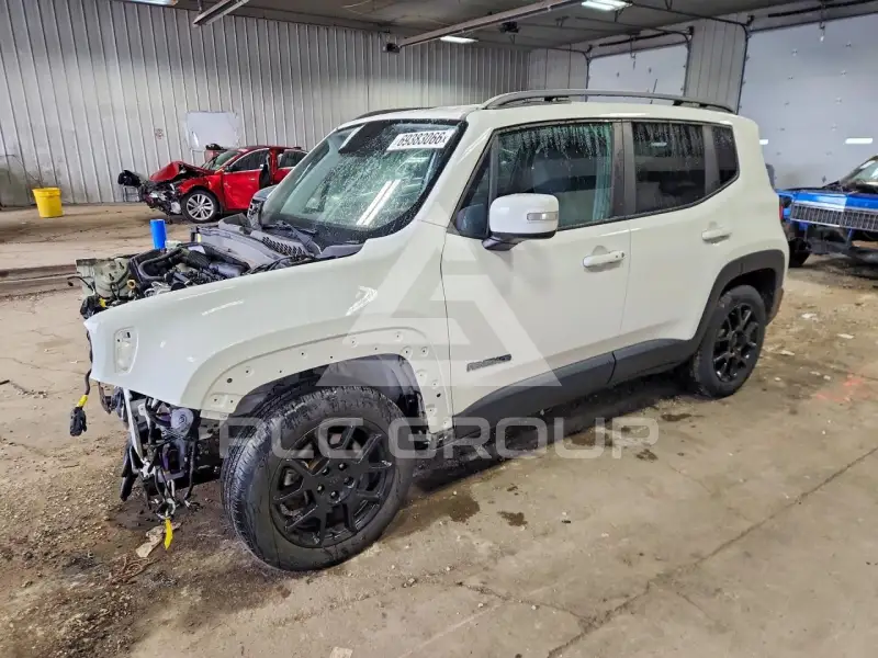 2020 Jeep Renegade фото
