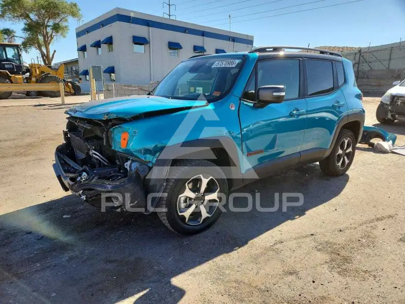 2020 Jeep Renegade фото