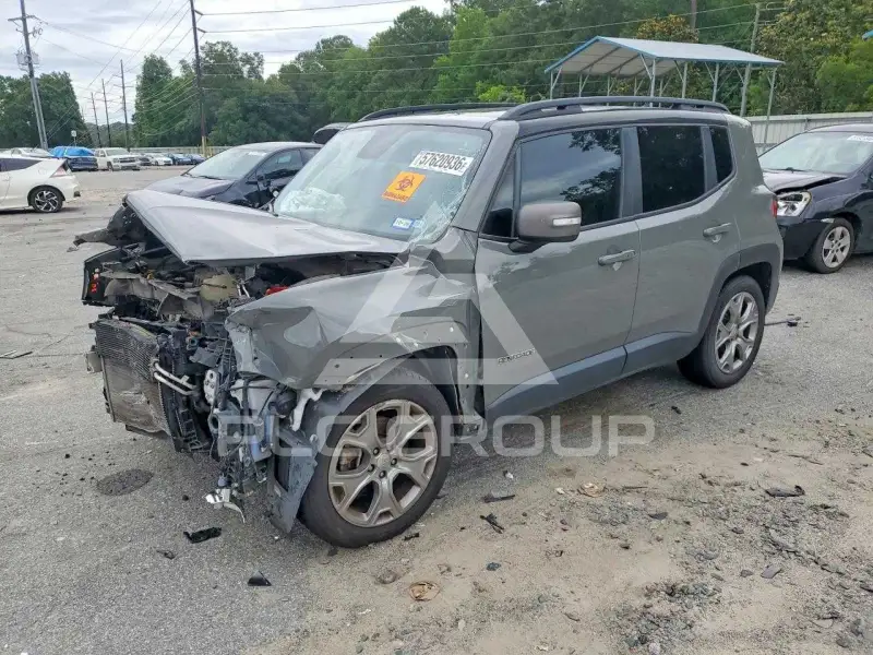 2020 Jeep Renegade фото
