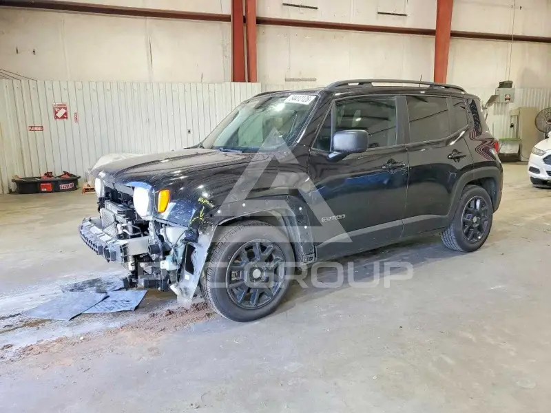 2020 Jeep Renegade фото