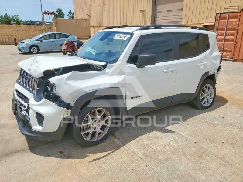 2020 Jeep Renegade фото