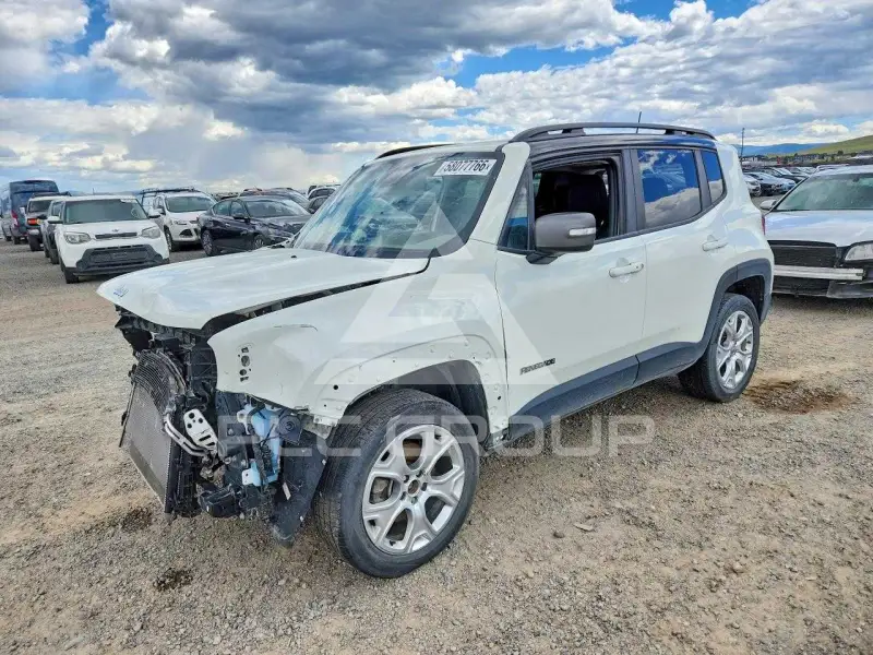 2020 Jeep Renegade фото