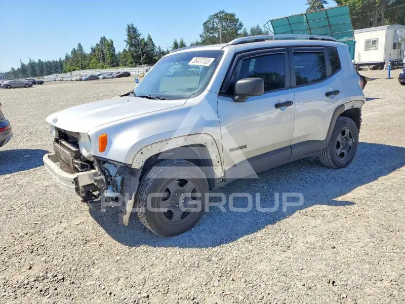 2020 Jeep Renegade фото