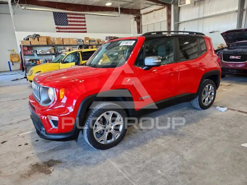 2020 Jeep Renegade фото