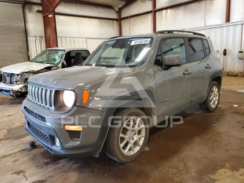 2020 Jeep Renegade фото
