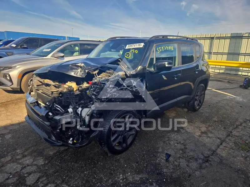 2020 Jeep Renegade фото