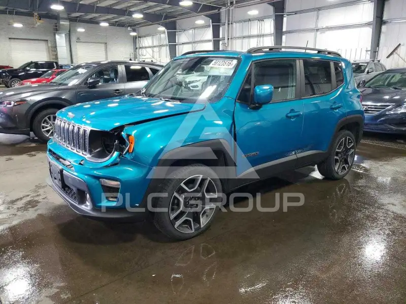 2020 Jeep Renegade фото