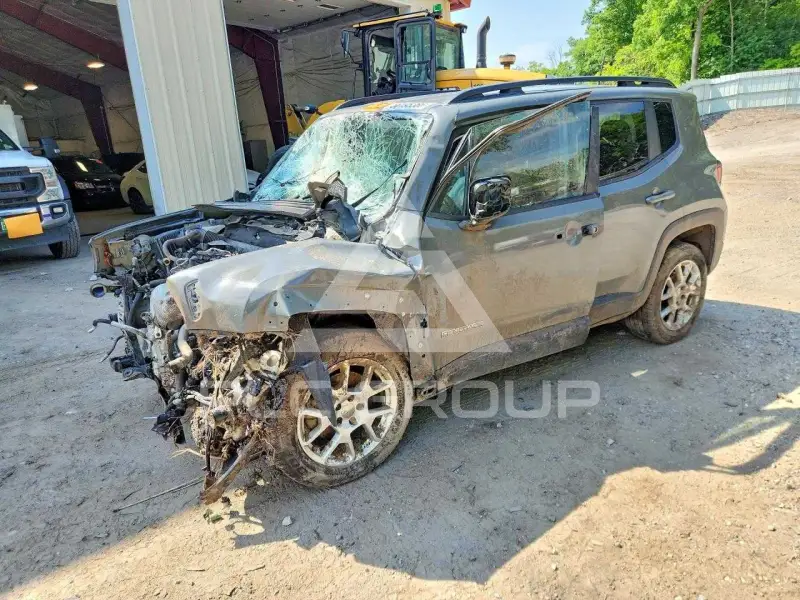 2020 Jeep Renegade фото