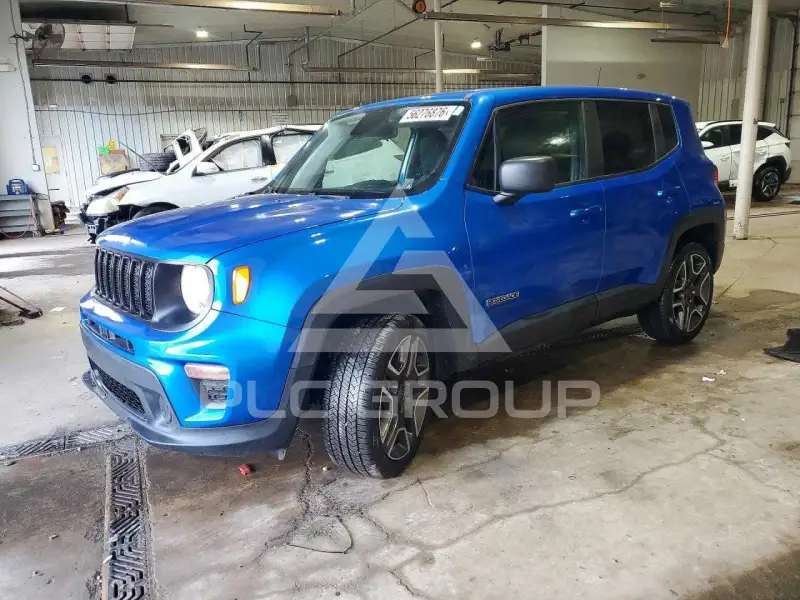 2020 Jeep Renegade фото