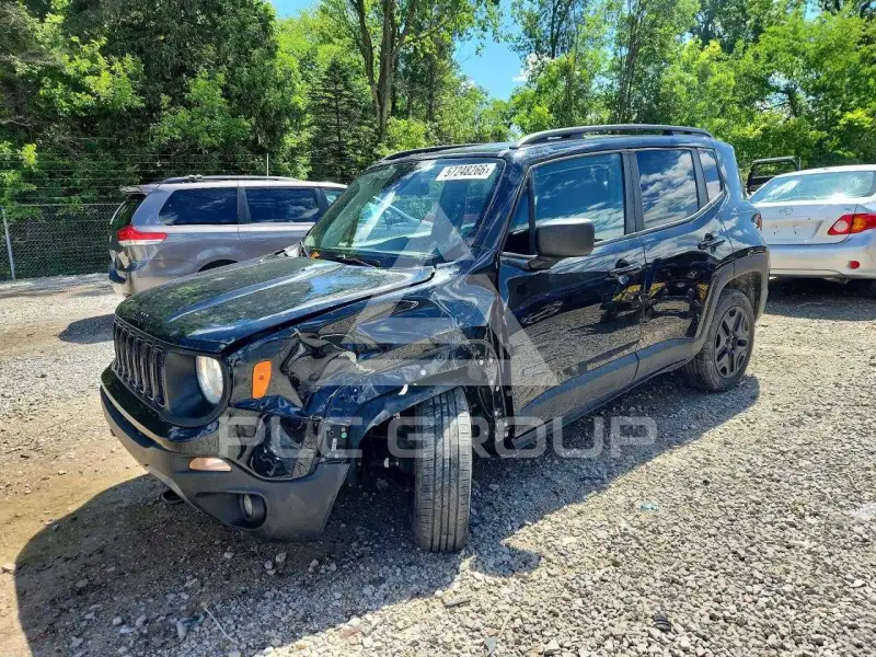 2020 Jeep Renegade фото