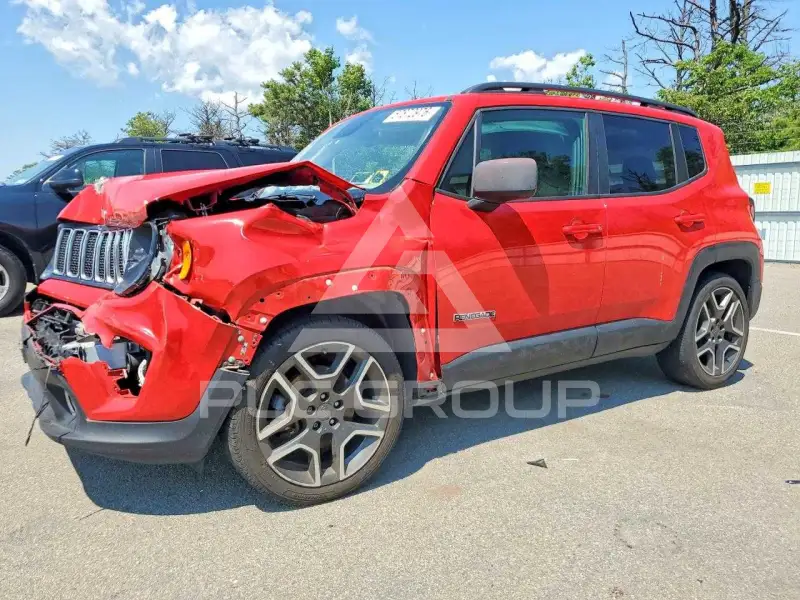 2020 Jeep Renegade фото