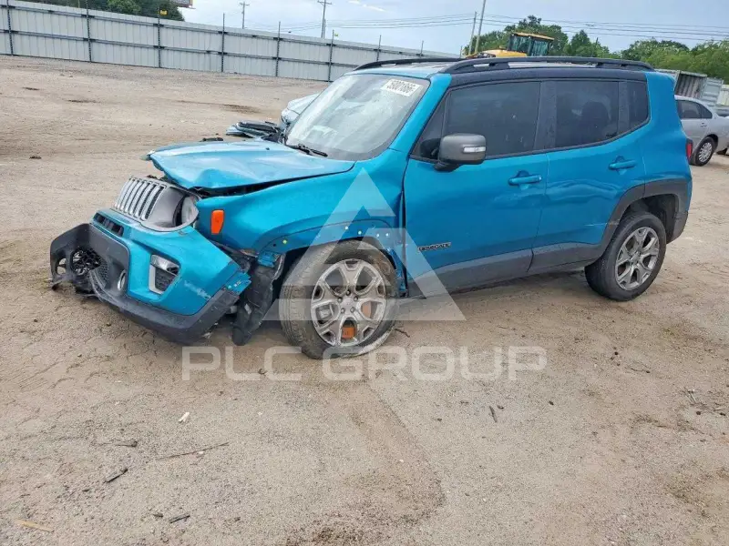 2020 Jeep Renegade фото