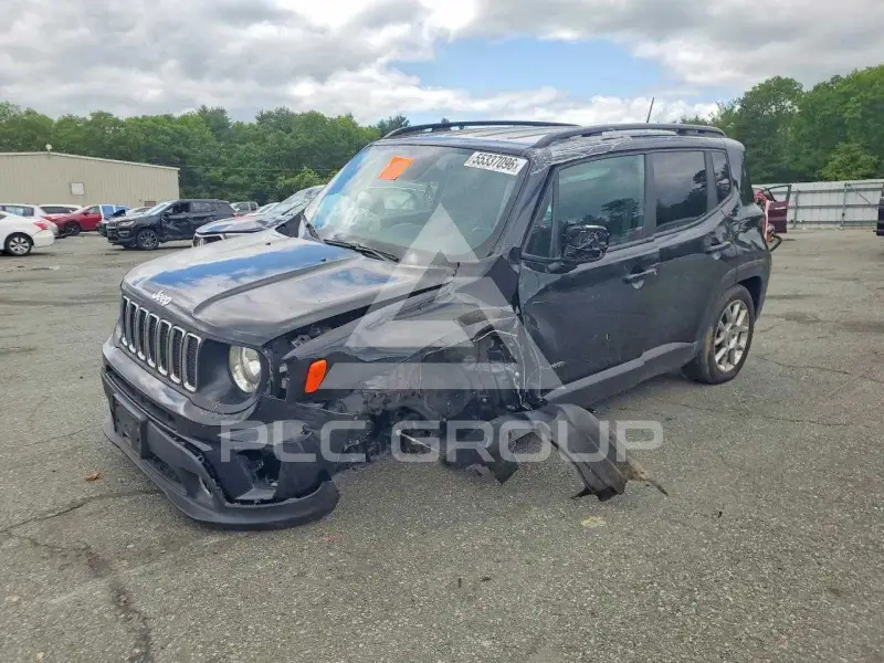 2020 Jeep Renegade фото