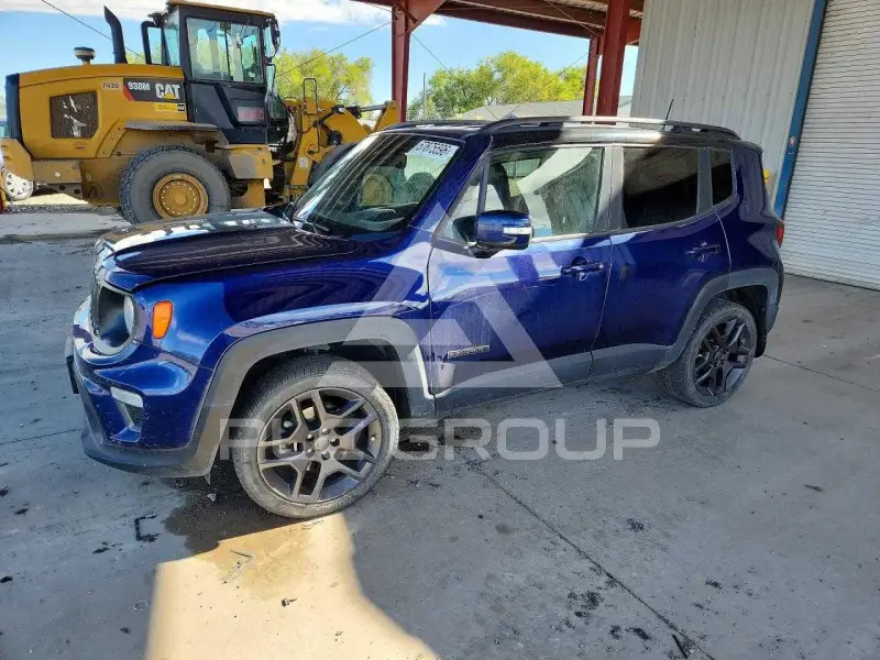2020 Jeep Renegade фото